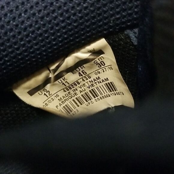 Air Force 1's Mens size 12 - Picture 6 of 9